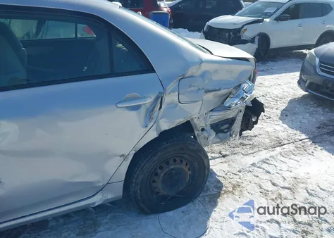 2011 Toyota Corolla Le из США, поврежденный, VIN JTDBU4EE0B9167787